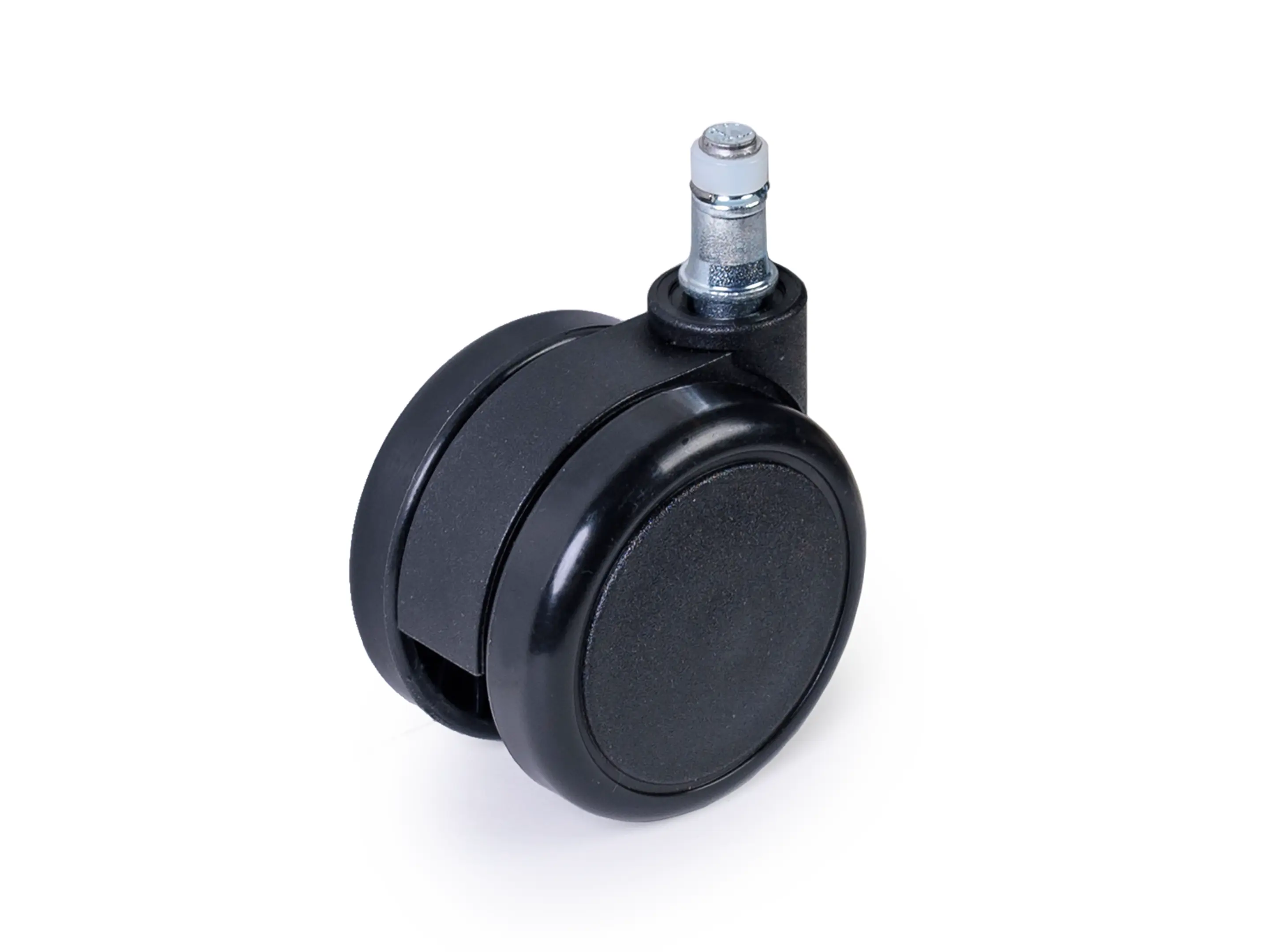 65mm wiel zwart